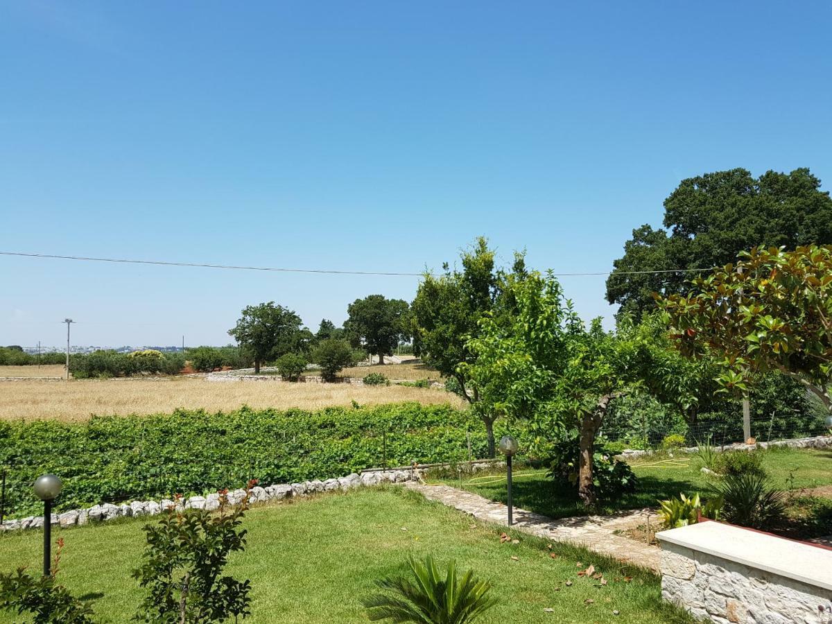 Trulli Della Masseria Staffone Alberobello Exterior foto