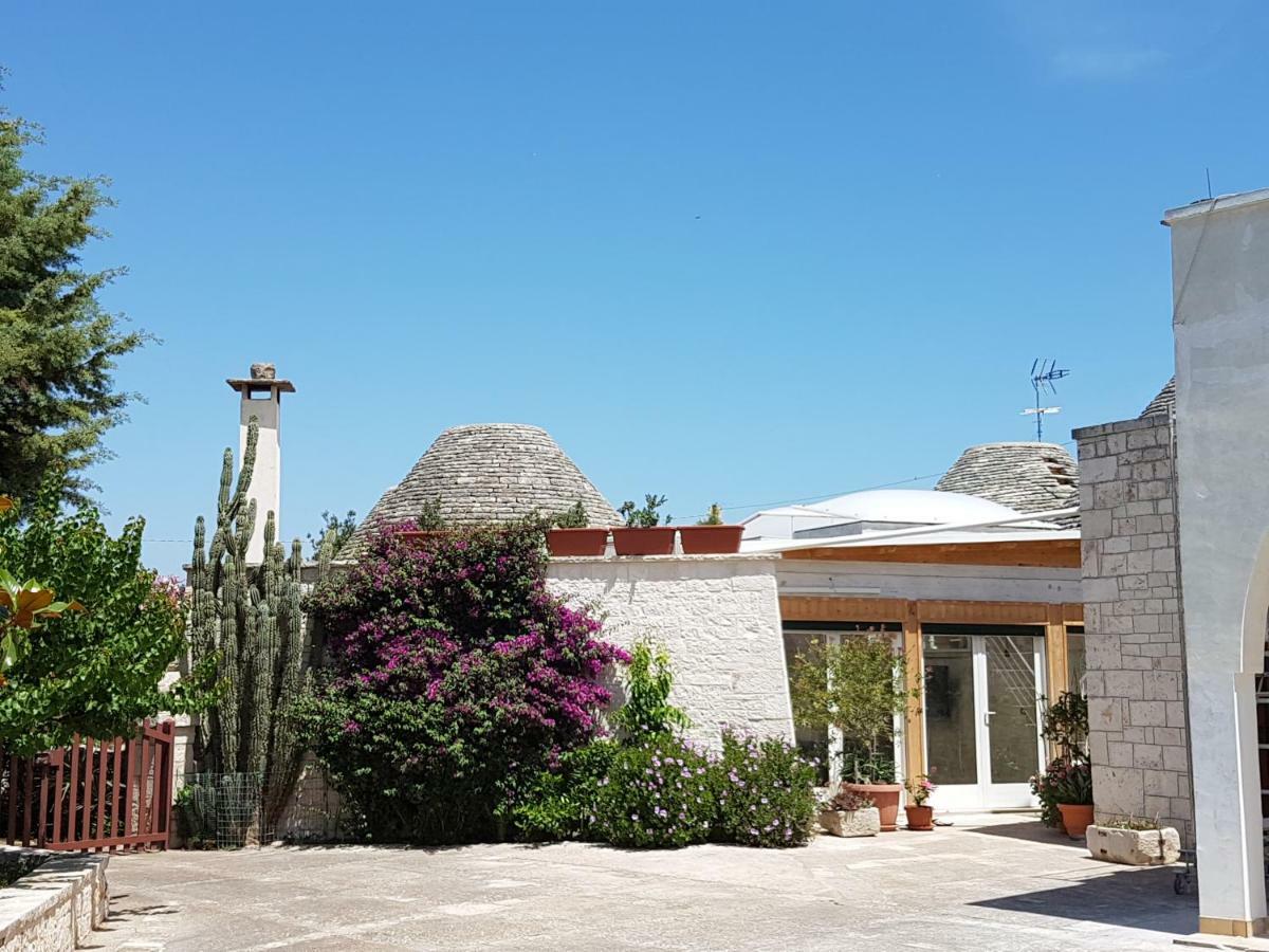 Trulli Della Masseria Staffone Alberobello Exterior foto