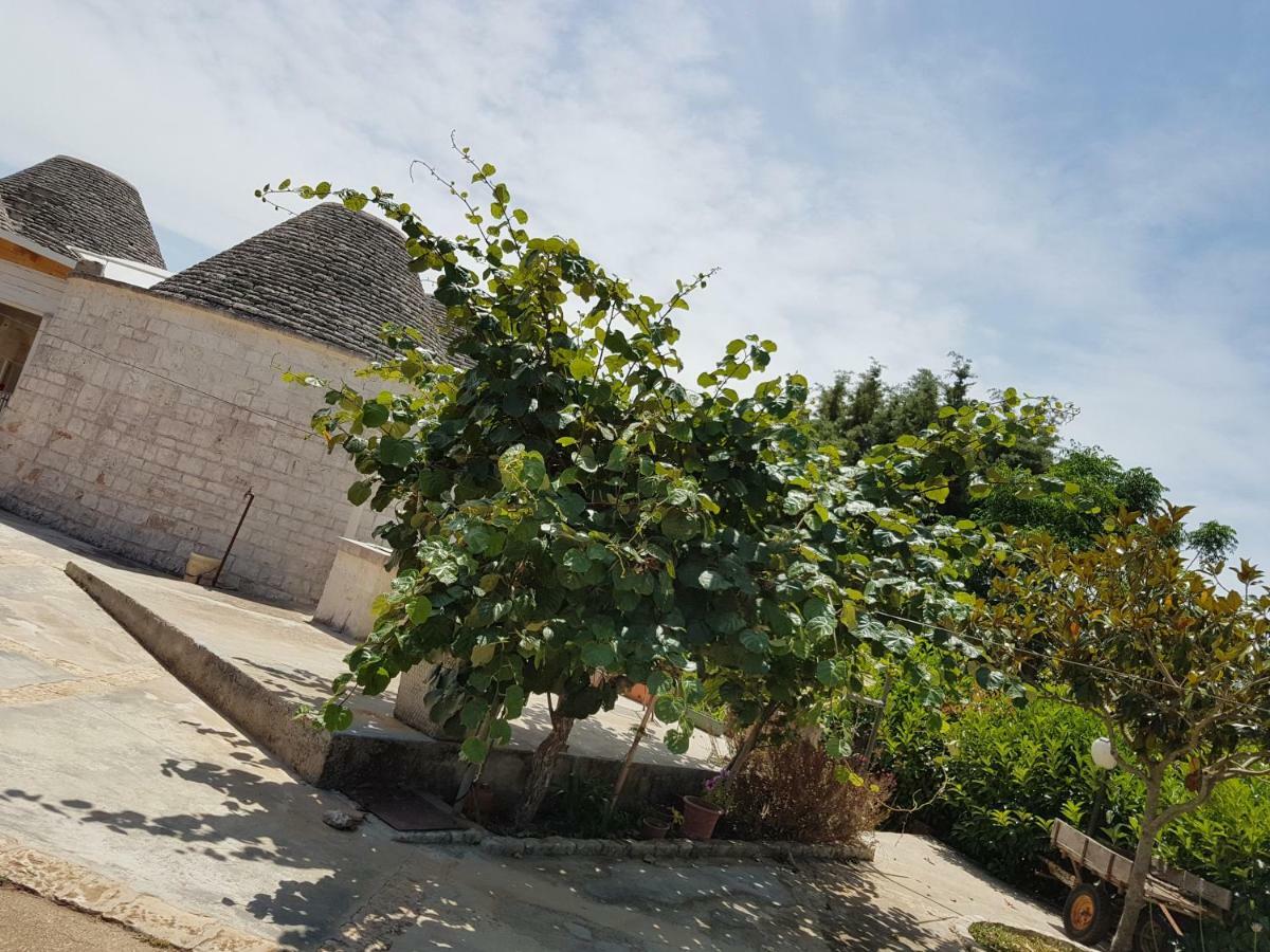 Trulli Della Masseria Staffone Alberobello Exterior foto